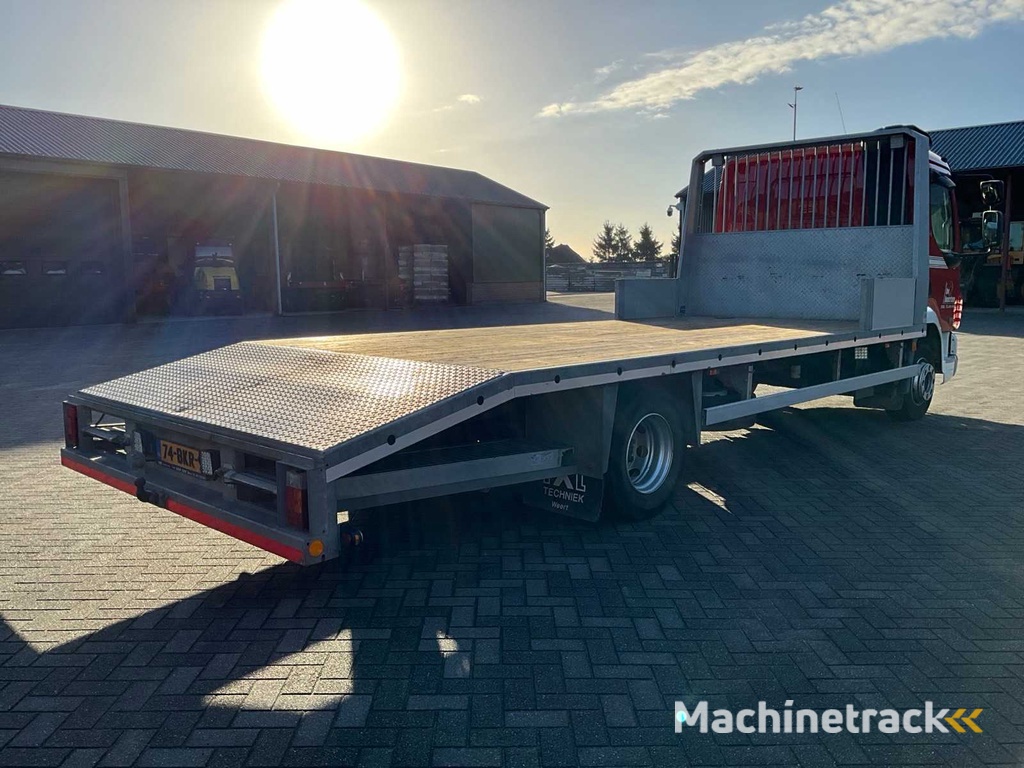 2012 Daf LF 45.220 LKW-Rampe