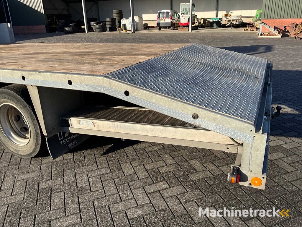 2012 Daf LF 45.220 LKW-Rampe