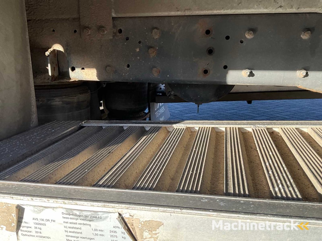 2012 Daf LF 45.220 LKW-Rampe