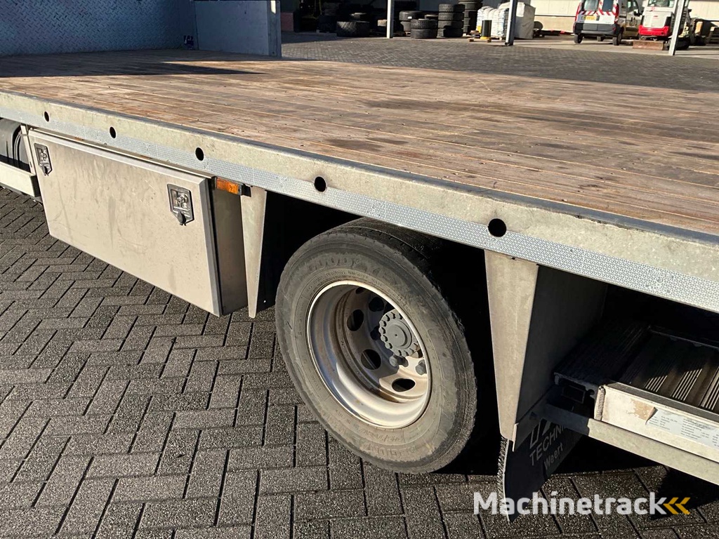 2012 Daf LF 45.220 LKW-Rampe