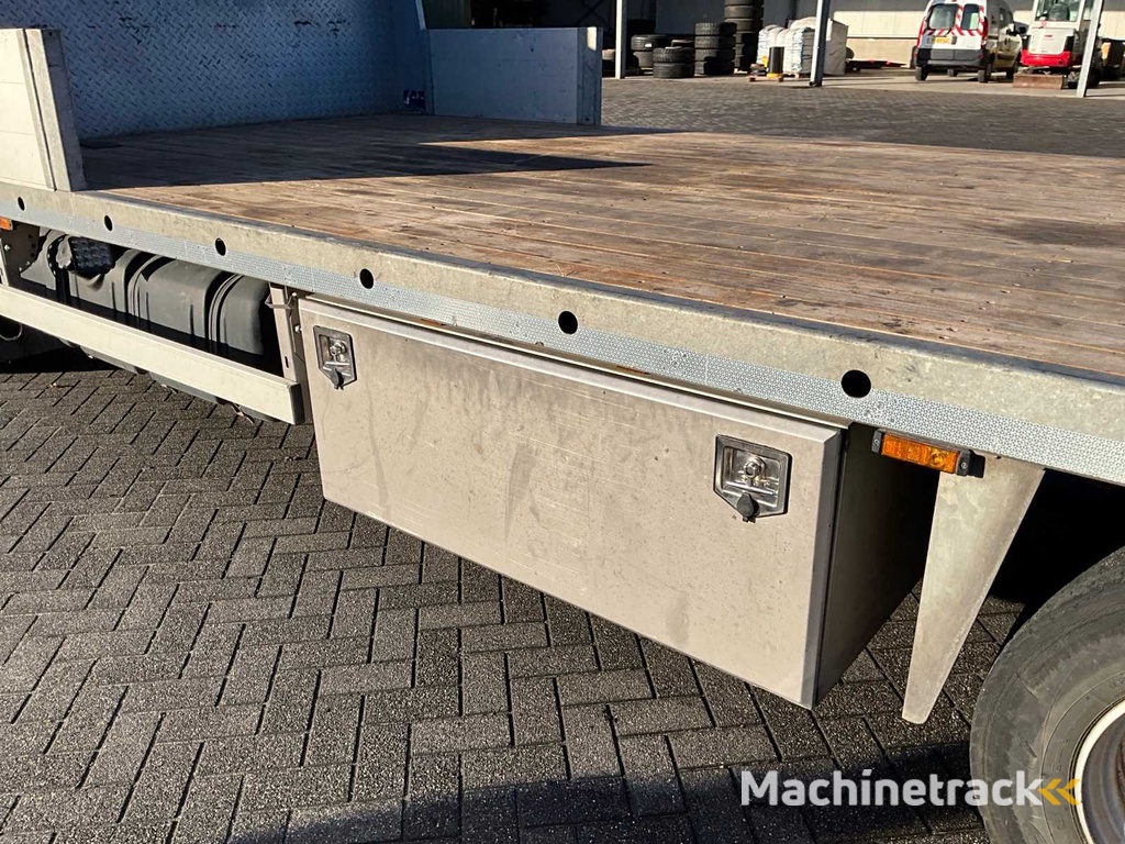 2012 Daf LF 45.220 LKW-Rampe