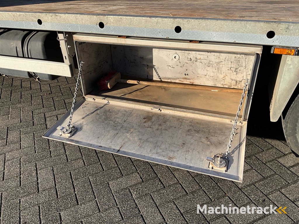 2012 Daf LF 45.220 LKW-Rampe