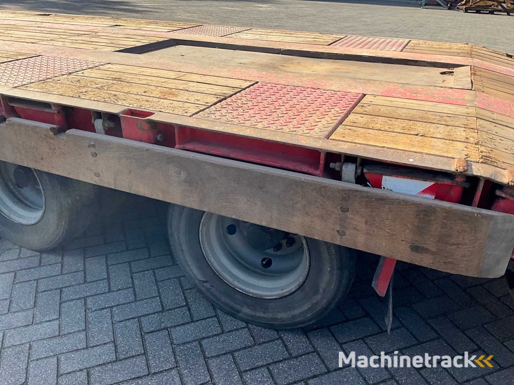 2001 Goldhofer TU 4 - 31/80 Dieplader