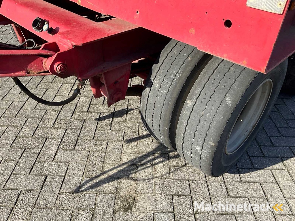 2001 Goldhofer TU 4 - 31/80 Dieplader