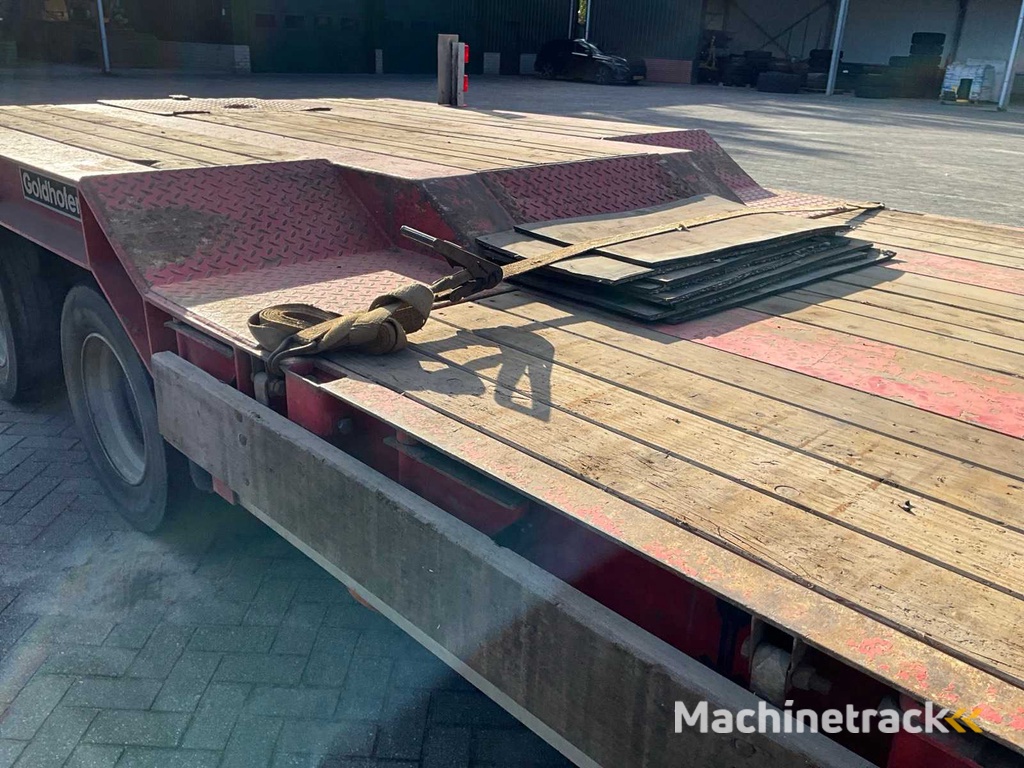 2001 Goldhofer TU 4 - 31/80 Dieplader