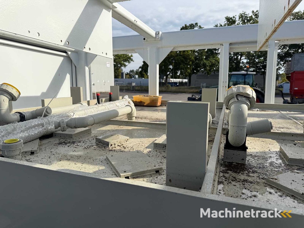 Chemiecontainer Container Trennsystem 40´ ohne Typenschilder