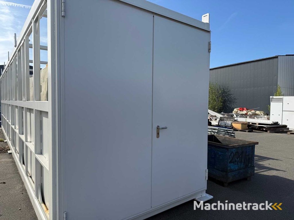 Chemiecontainer Container Trennsystem 40´ ohne Typenschilder