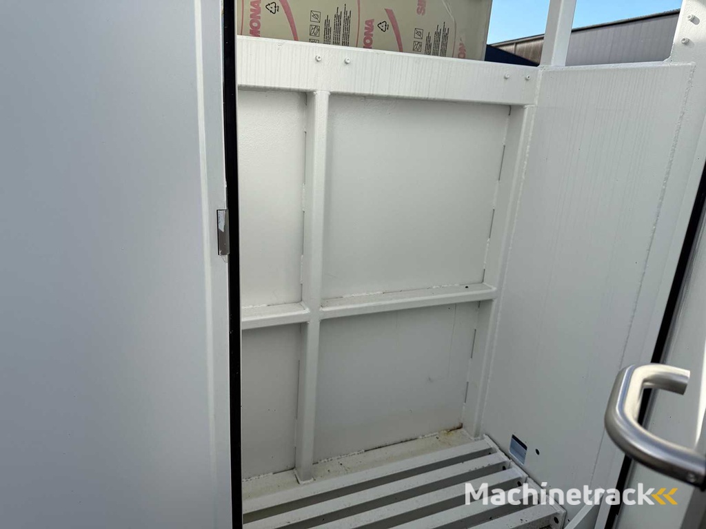 Chemiecontainer Container Trennsystem 40´ ohne Typenschilder