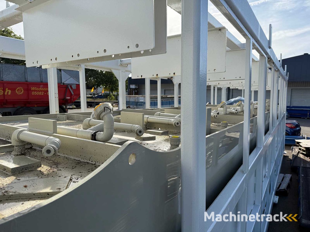 Chemiecontainer Container Trennsystem 40´ ohne Typenschilder