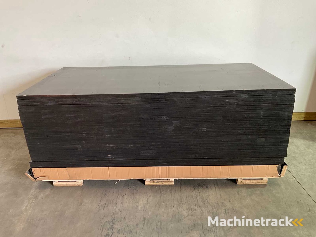 Asiatische Pappel Beton Sperrholz Platte 120 Gramm 250x125x1,8 cm (50x)