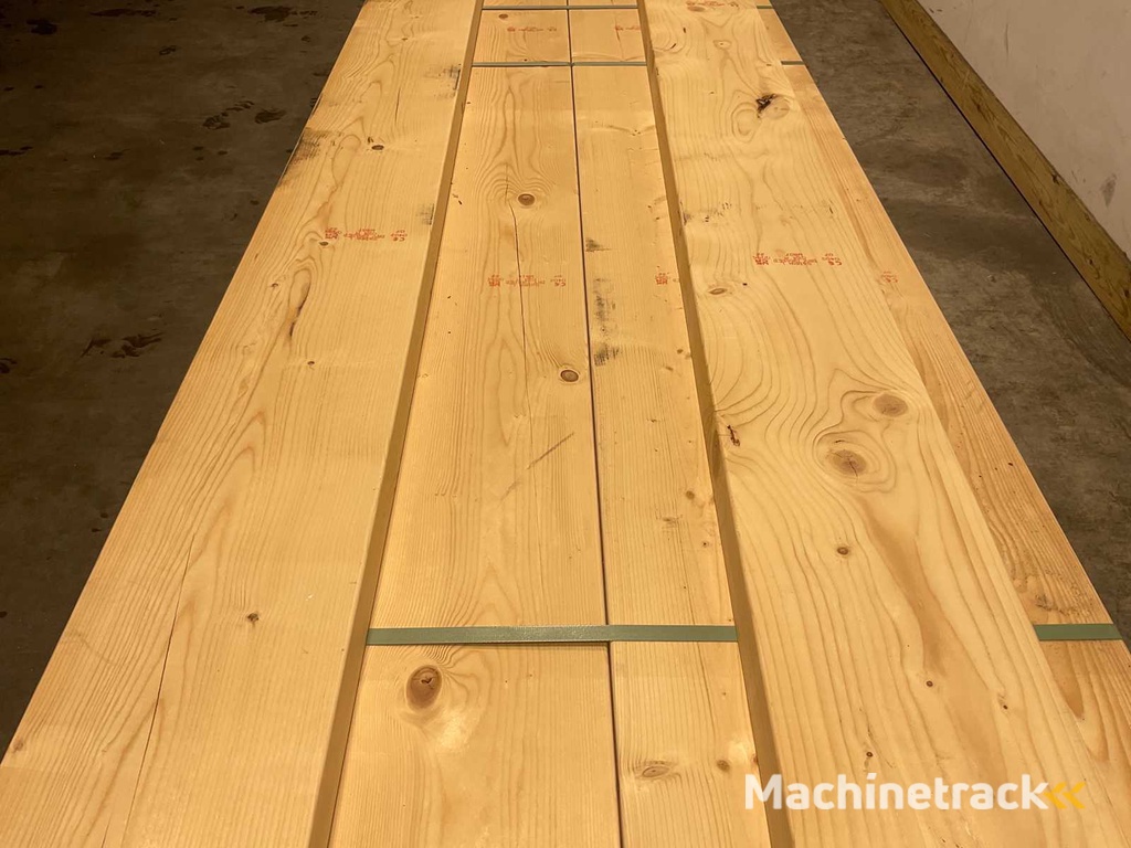 Gehobelter Fichtenbalken 450x25x7,5 cm (20x)