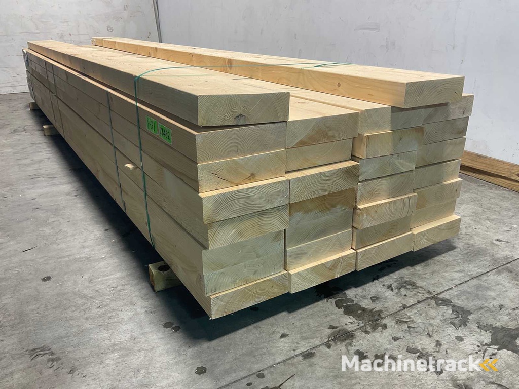 Gehobelter Fichtenbalken 450x25x7,5 cm (20x)