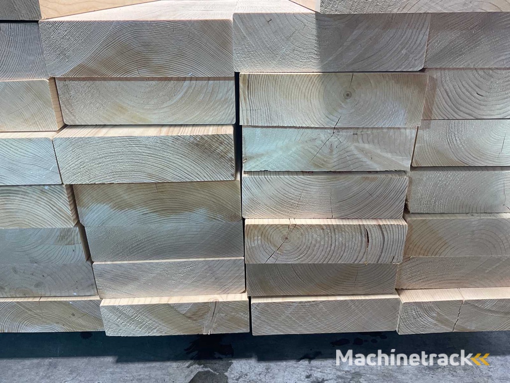 Gehobelter Fichtenbalken 450x25x7,5 cm (20x)