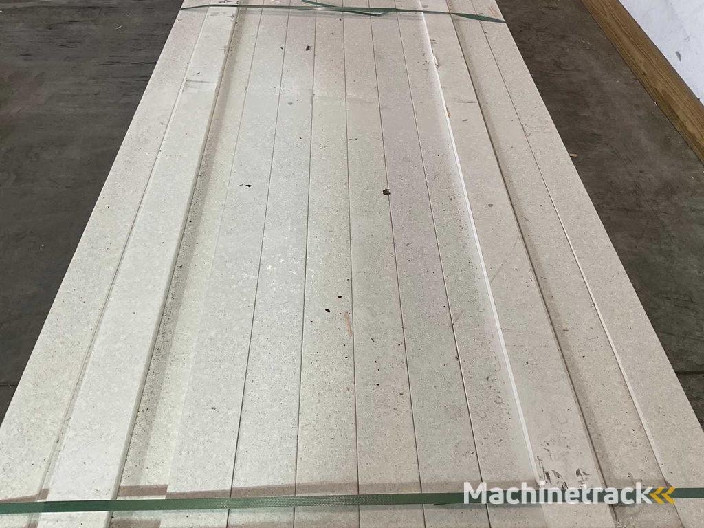 Gelbes Zedernholz Rift Boje Teil 590x9,5x1,8 cm (71x)