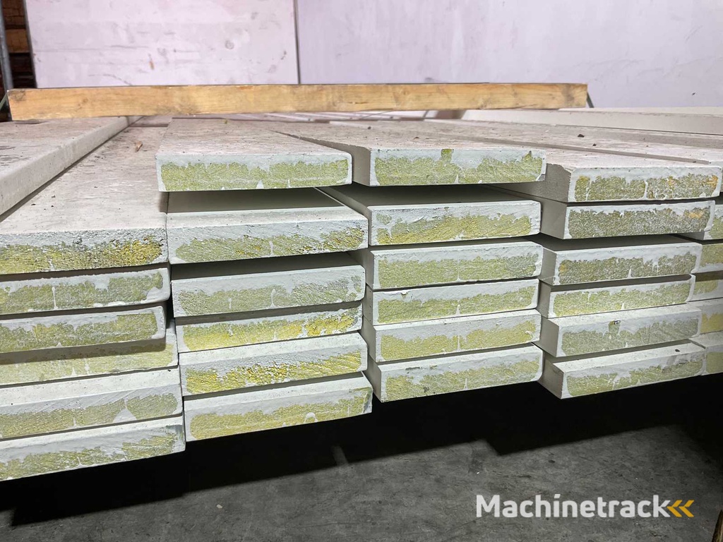 Gelbes Zedernholz Rift Boje Teil 590x9,5x1,8 cm (71x)