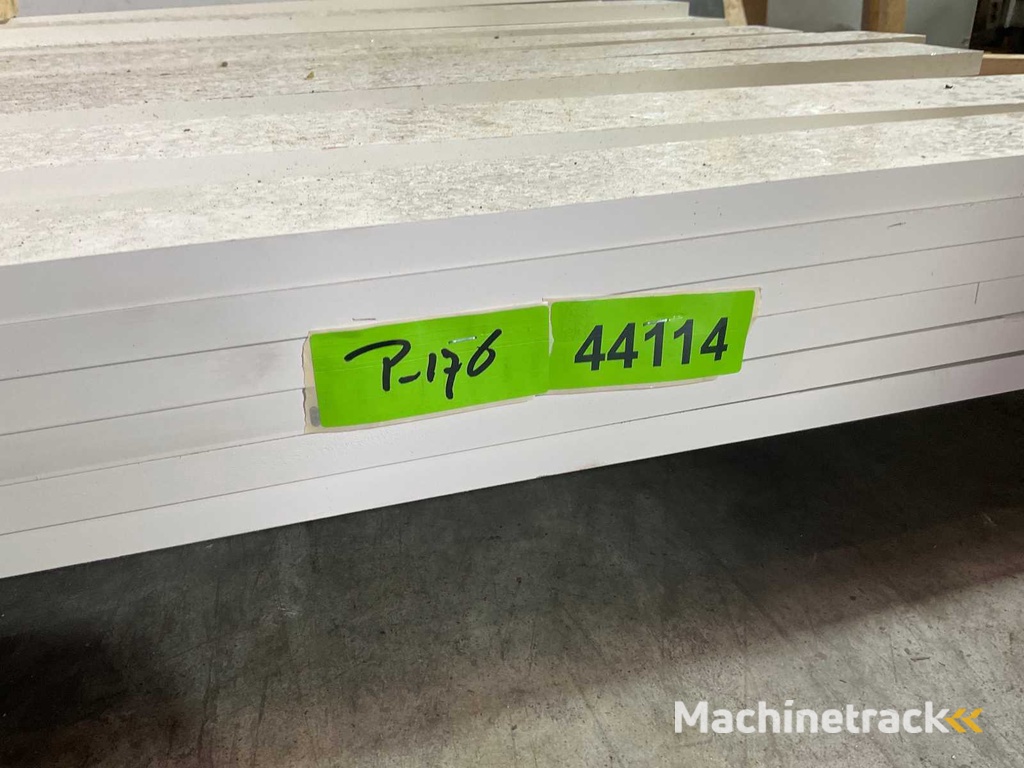 Gelbes Zedernholz Rift Boje Teil 590x9,5x1,8 cm (71x)