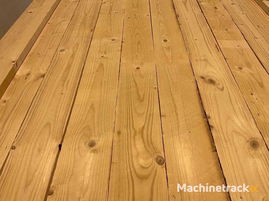 Gehobelter Fichtendiele 360x10x2 cm (207x)