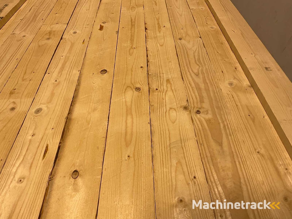 Gehobelter Fichtendiele 360x10x2 cm (207x)