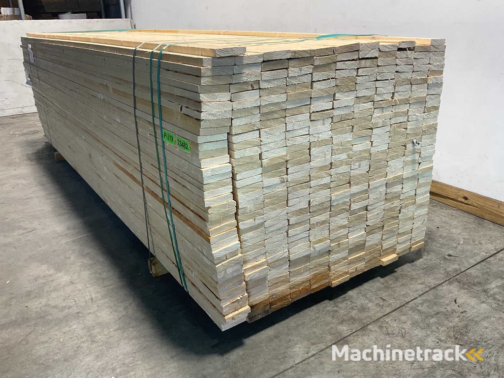 Gehobelter Fichtendiele 360x10x2 cm (207x)