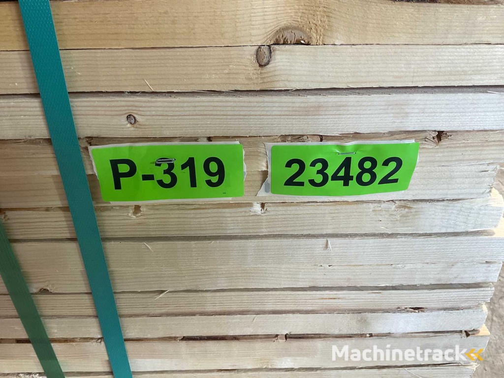 Gehobelter Fichtendiele 360x10x2 cm (207x)