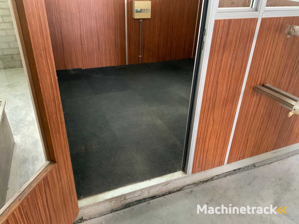 Büroeinheit (zerlegbar)