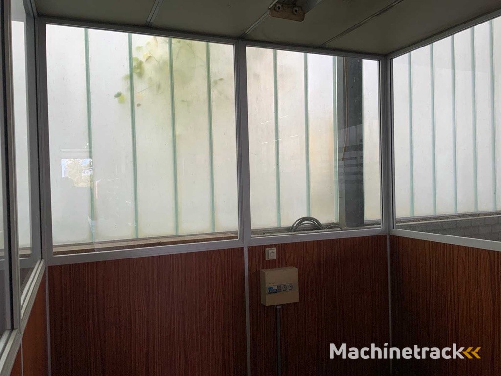 Büroeinheit (zerlegbar)