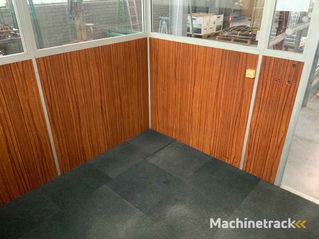 Büroeinheit (zerlegbar)