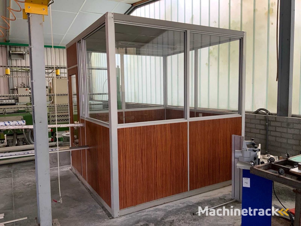 Büroeinheit (zerlegbar)