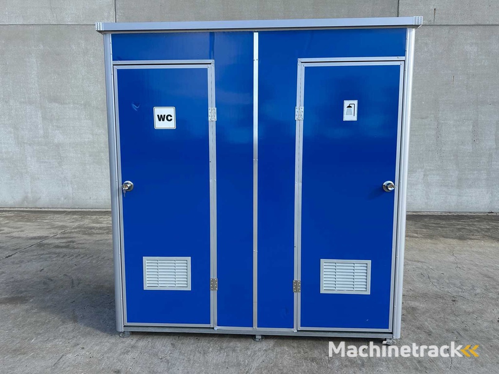 2025 - Sanitäreinheit - Dusche/WC Neu