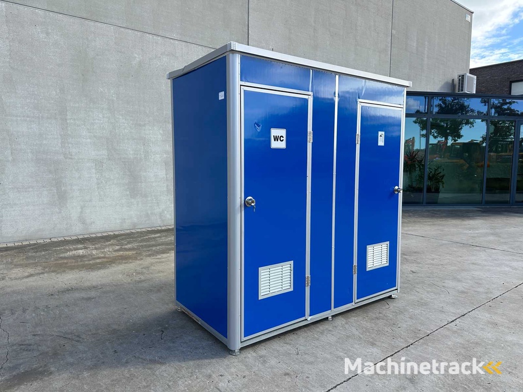 2025 - Sanitäreinheit - Dusche/WC Neu