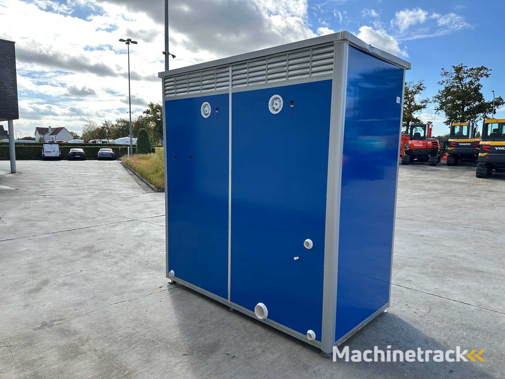 2025 - Sanitäreinheit - Dusche/WC Neu