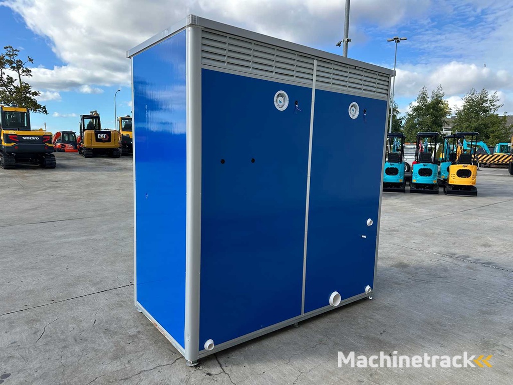 2025 - Sanitäreinheit - Dusche/WC Neu