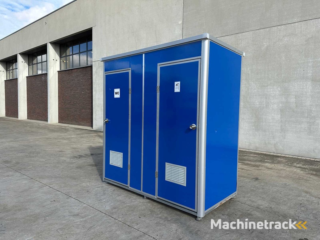 2025 - Sanitäreinheit - Dusche/WC Neu