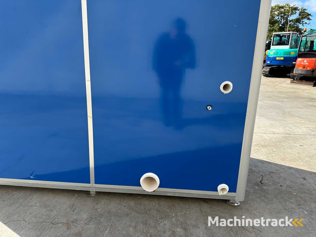 2025 - Sanitäreinheit - Dusche/WC Neu