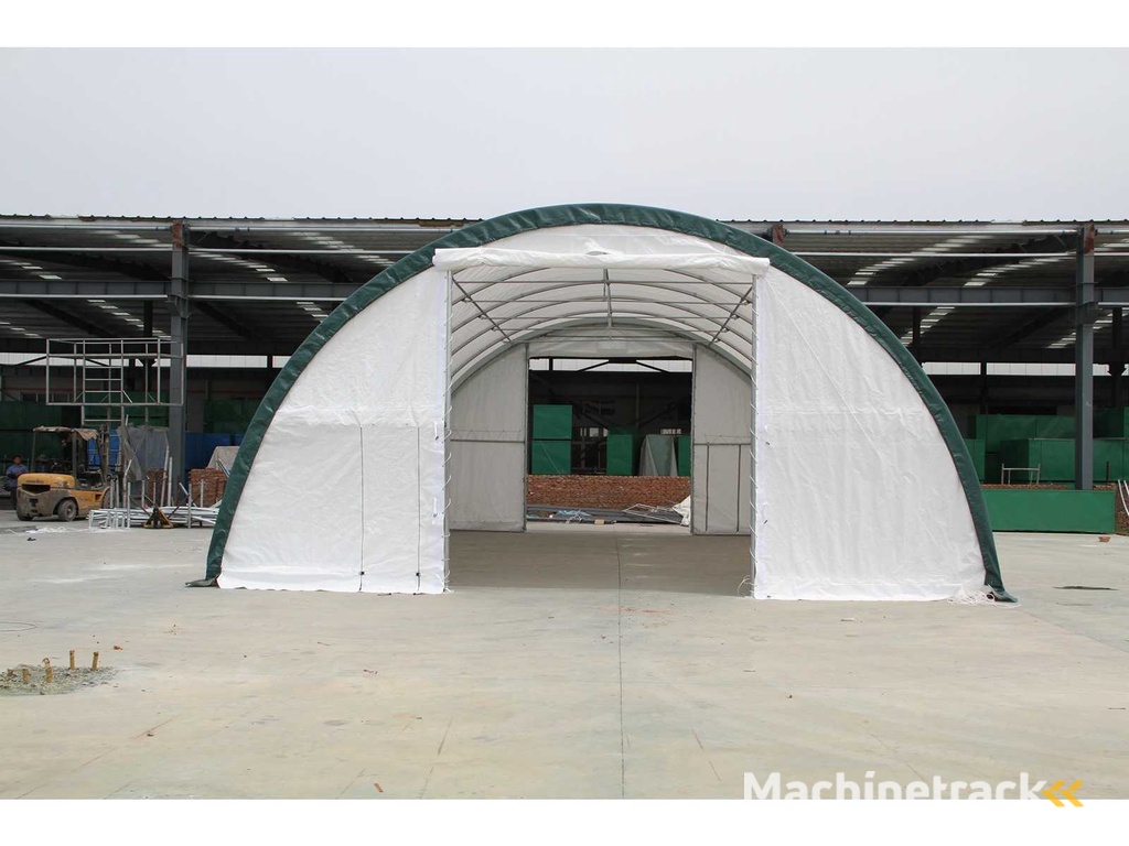 Field Garage Zelt / Unterstand für Lager 18.30x6.10x3.66 Meter / 20-60-12R