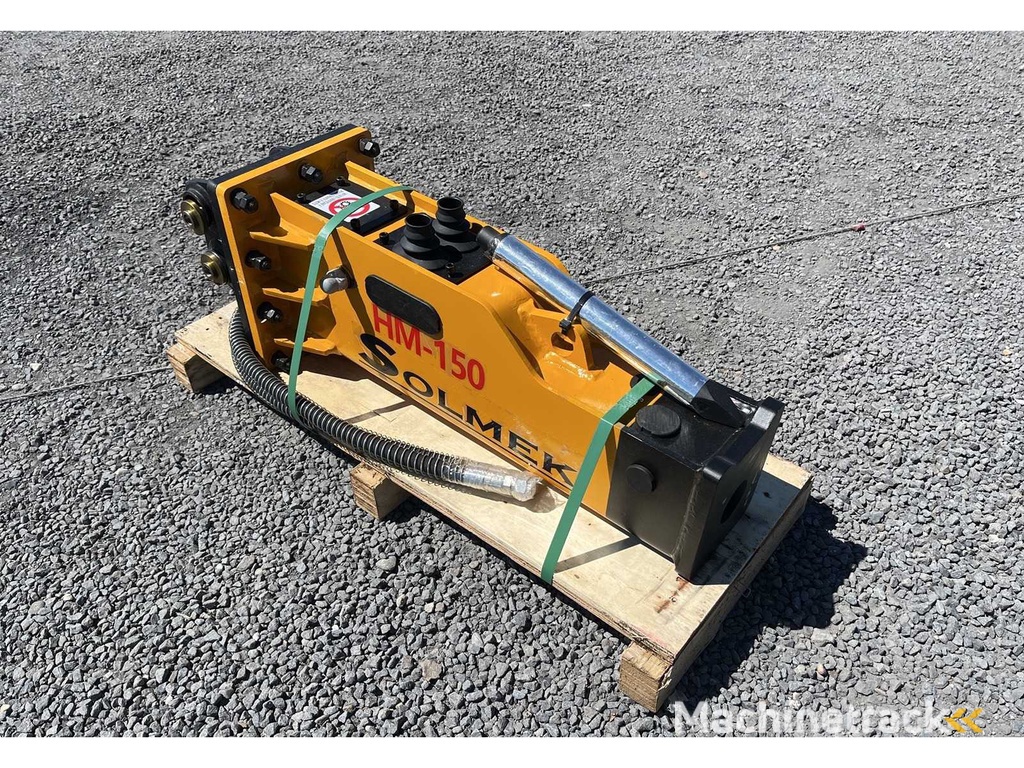 Solmek HM-150 Hydraulikhammer / Abbruchhammer