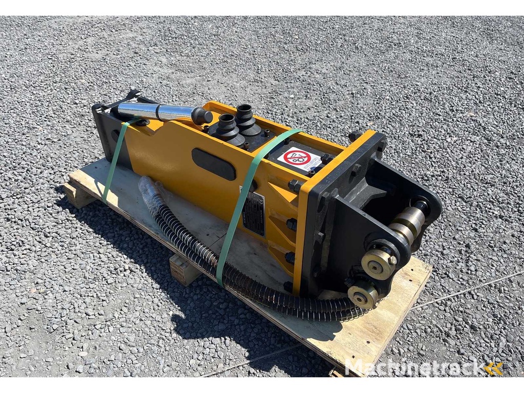 Solmek HM-150 Hydraulikhammer / Abbruchhammer