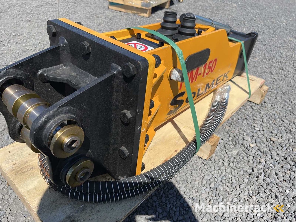 Solmek HM-150 Hydraulikhammer / Abbruchhammer