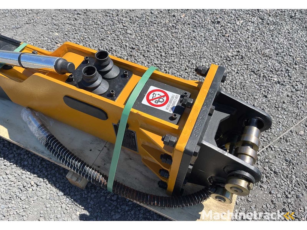Solmek HM-150 Hydraulikhammer / Abbruchhammer