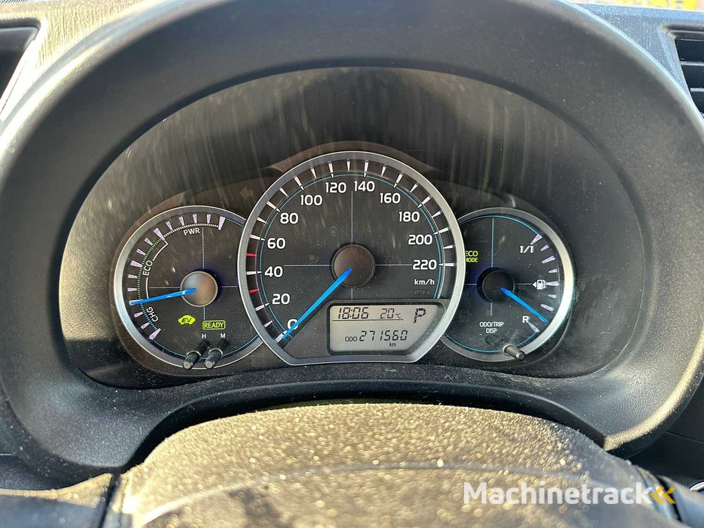 Toyota - 2014 - Yaris - Automatic - 1.5 Hybrid Dynamic - Passenger car