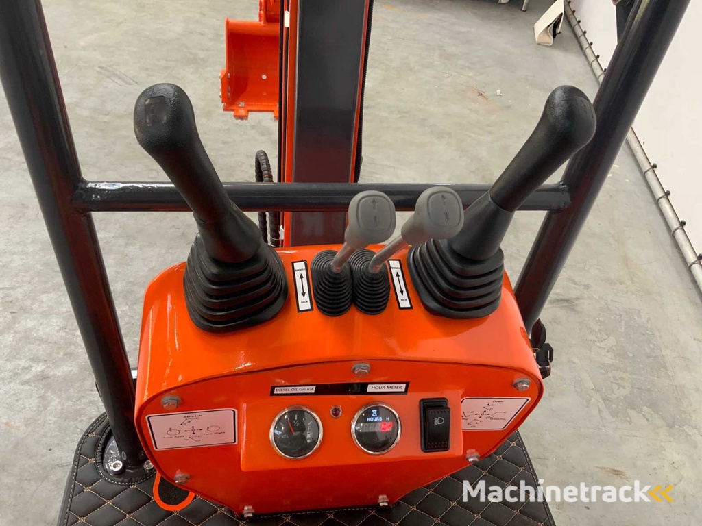 RTE - 2025 - CRE102 - Minibagger 1020KG