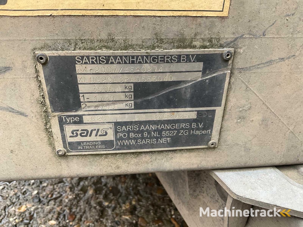 2013 Saris C20 PXL2035 Anhänger