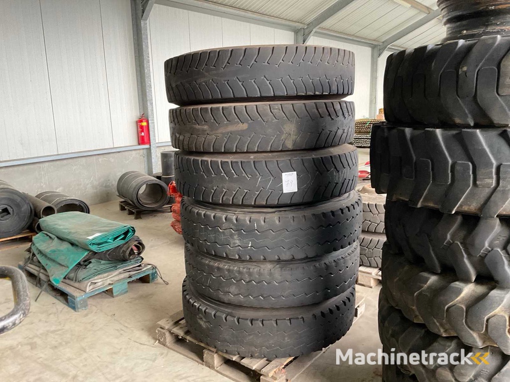 Goodyear Omnitrac MSD II LKW Reifen (6x)