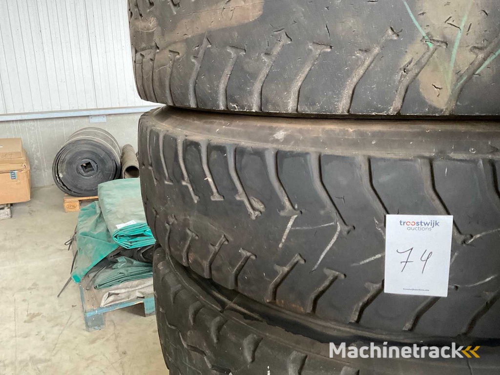 Goodyear Omnitrac MSD II LKW Reifen (6x)