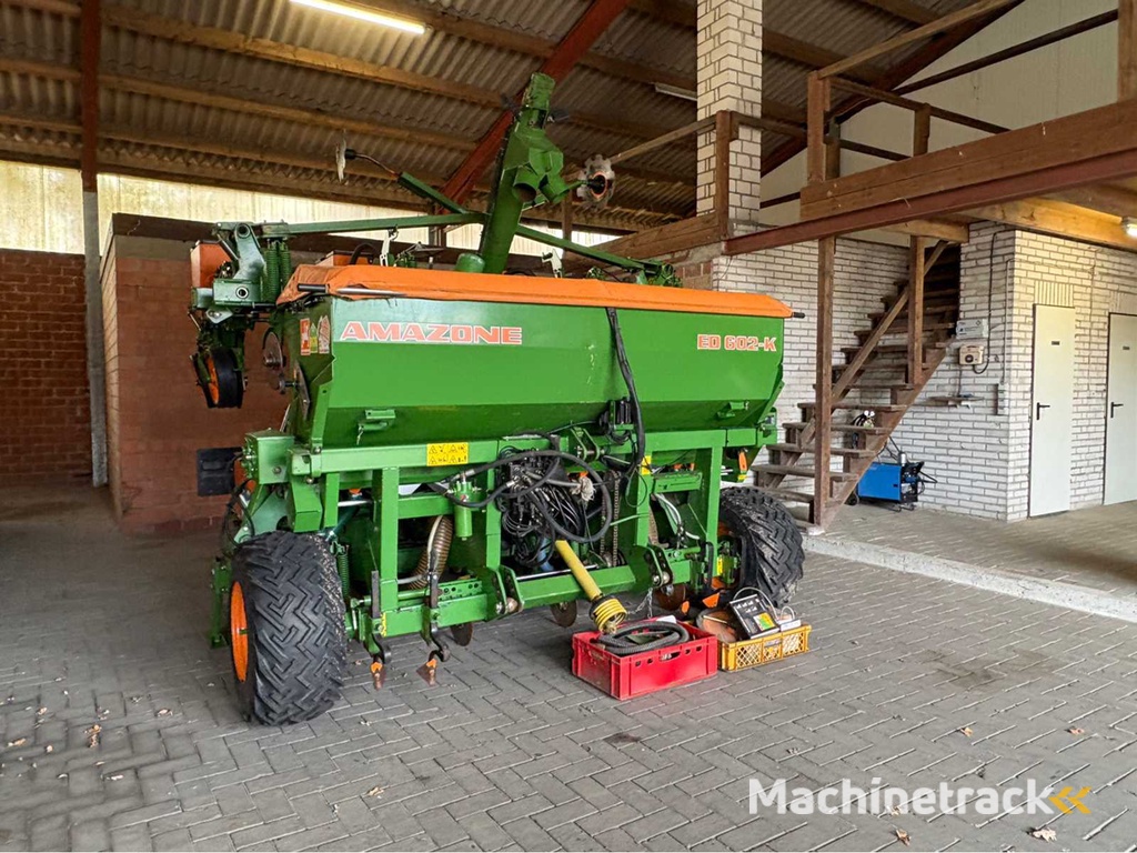 2004 Amazone ED 602-K zaaimachine