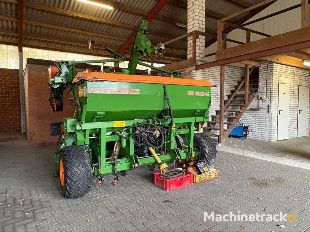2004 Amazone ED 602-K zaaimachine