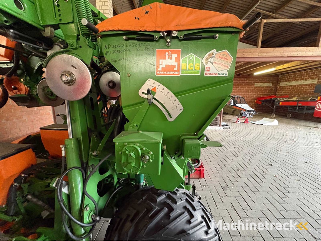 2004 Amazone ED 602-K zaaimachine