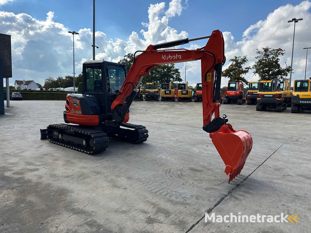 Kubota - 2012 - KX161-3 SZ - Midigraafmachine