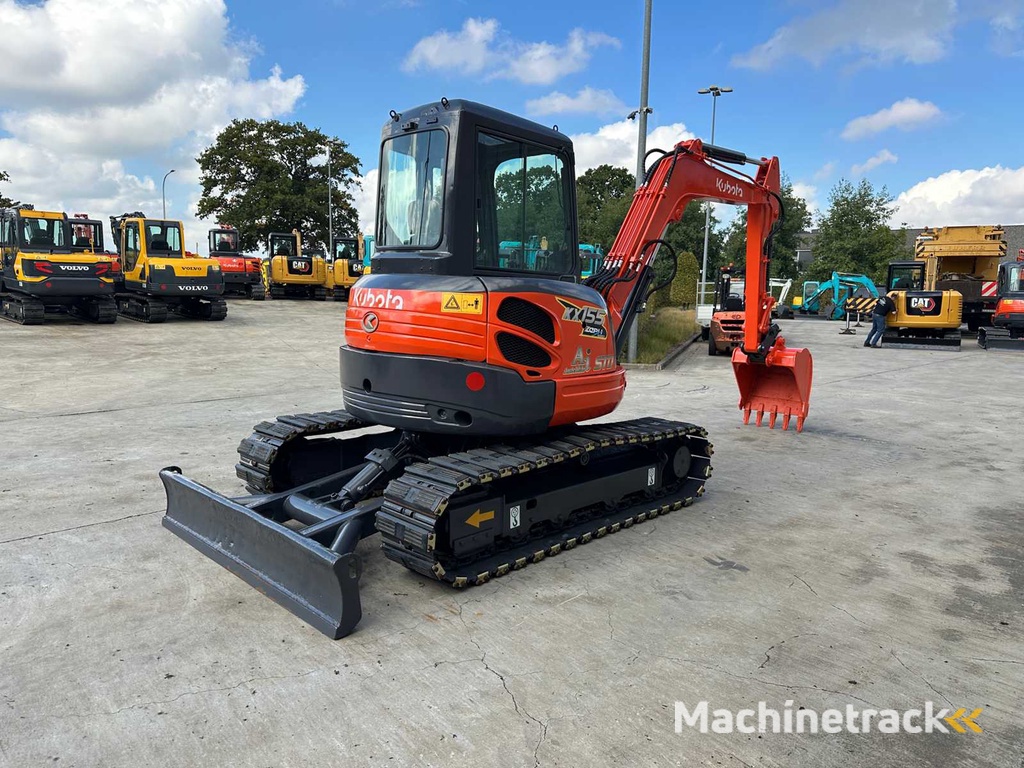 Kubota - 2012 - KX161-3 SZ - Midigraafmachine