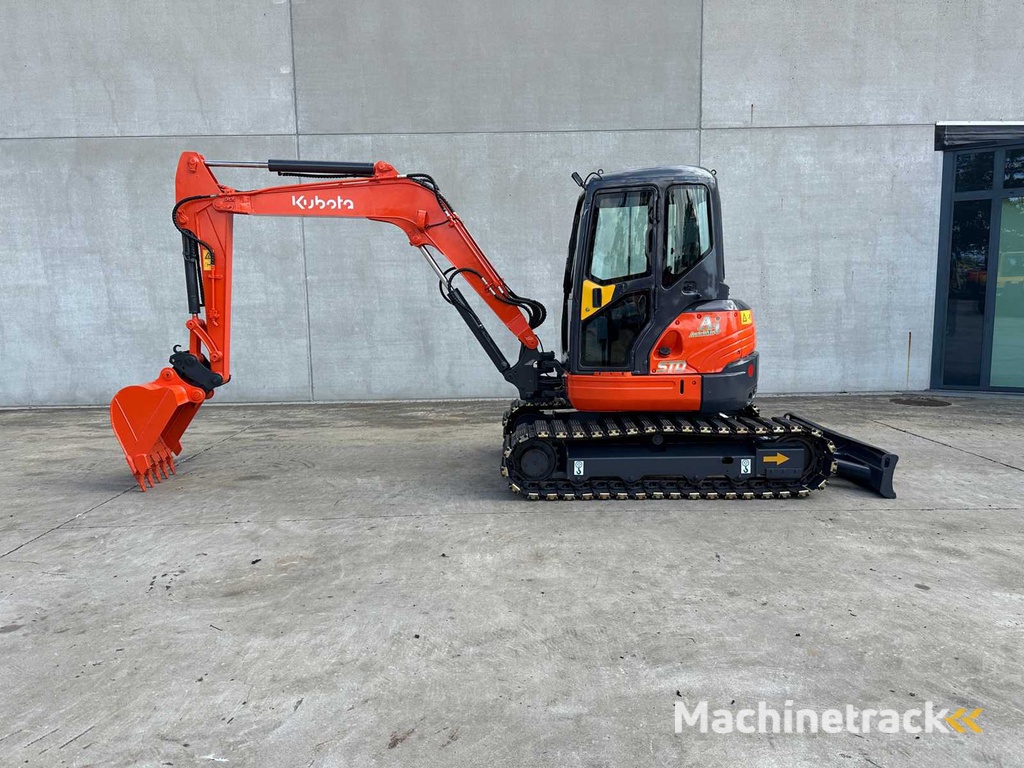 Kubota - 2012 - KX161-3 SZ - Midigraafmachine